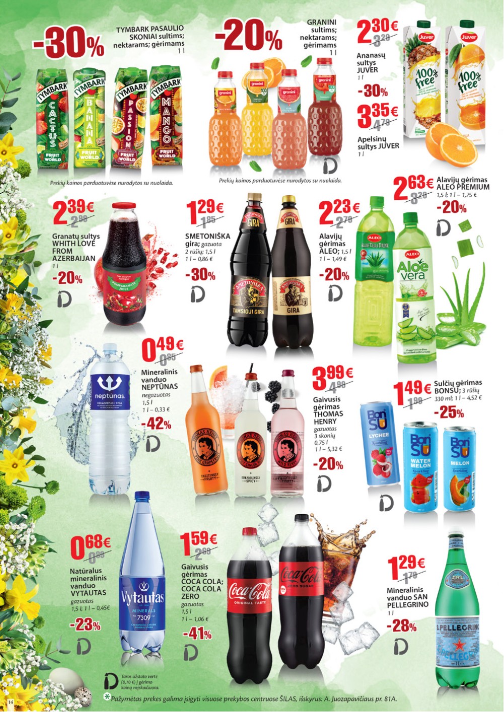 Šilas kovo akcijų leidinys 2 – page 14