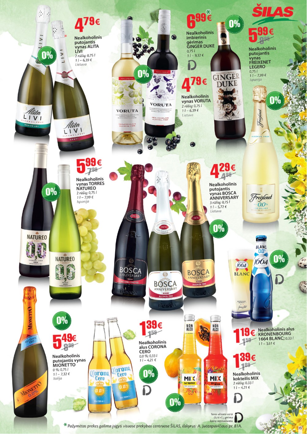 Šilas kovo akcijų leidinys 2 – page 15