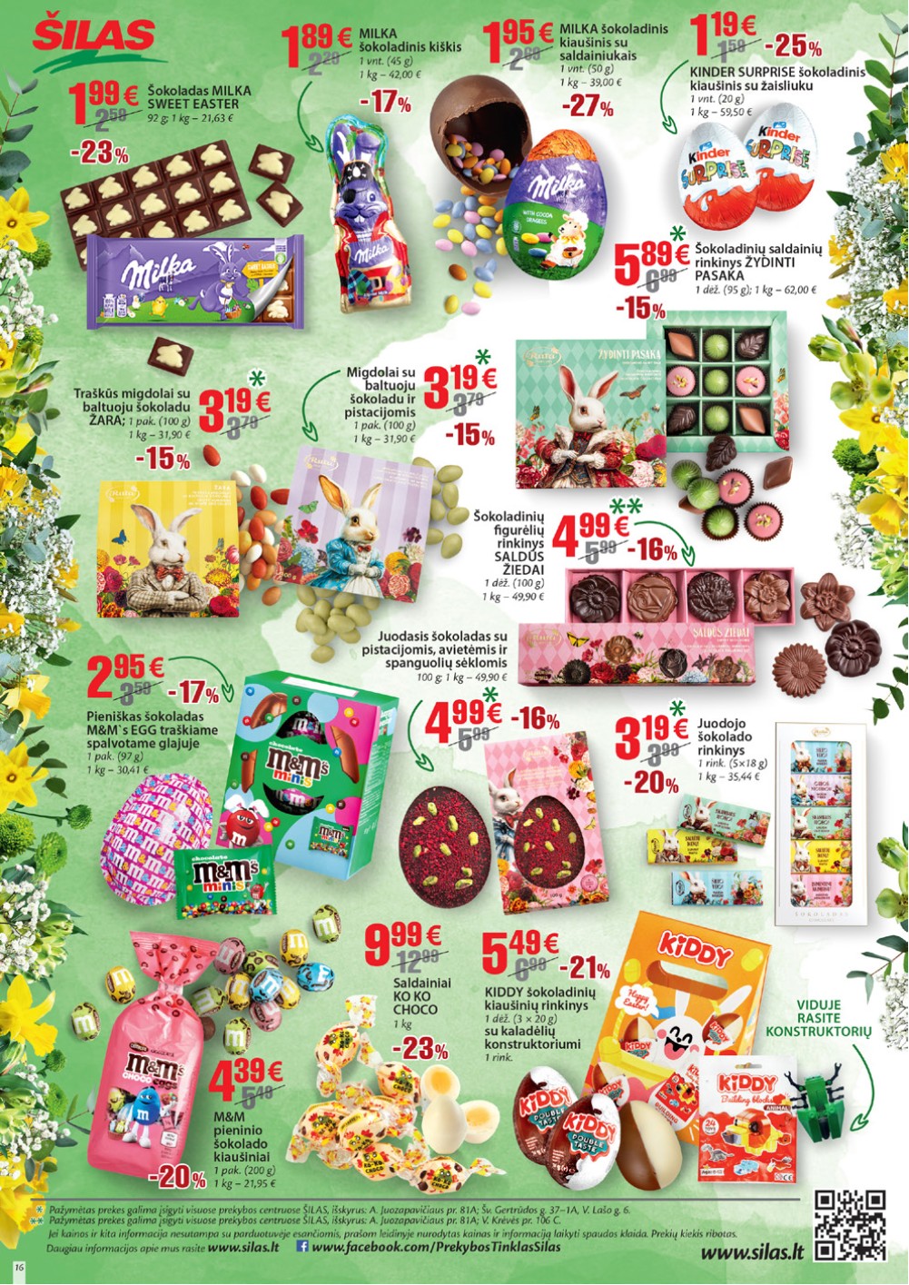 Šilas kovo akcijų leidinys 2 – page 16