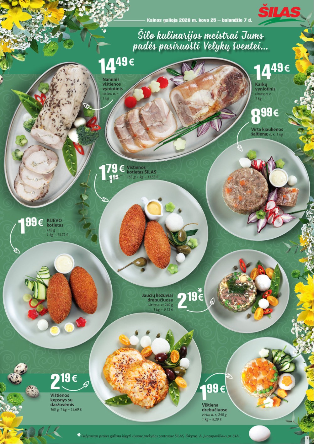 Šilas kovo akcijų leidinys 2 – page 3