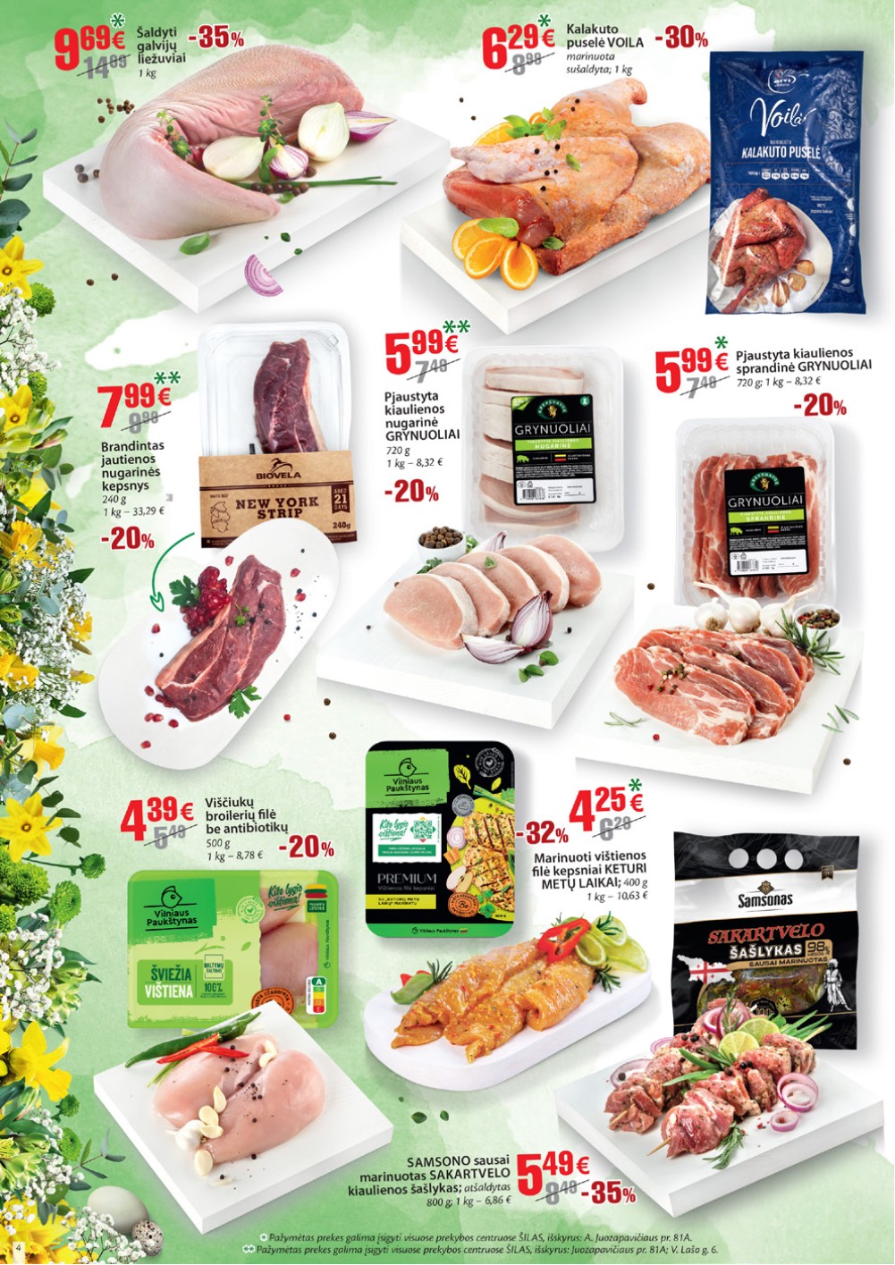 Šilas kovo akcijų leidinys 2 – page 4