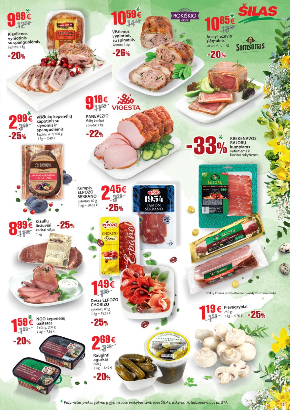 Šilas kovo akcijų leidinys 2 – page 5