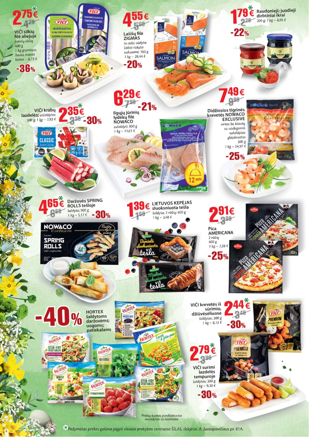 Šilas kovo akcijų leidinys 2 – page 6