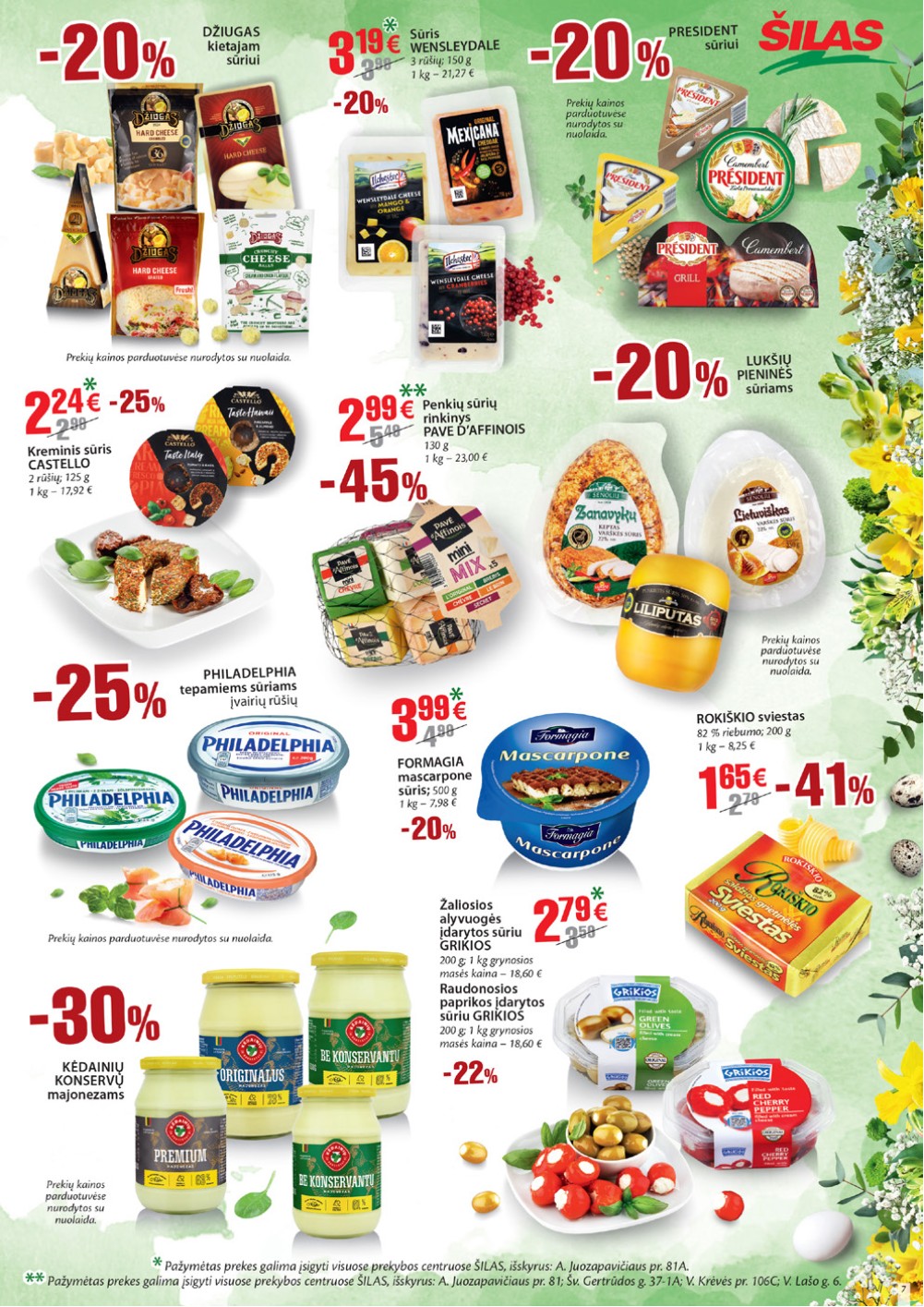 Šilas kovo akcijų leidinys 2 – page 7