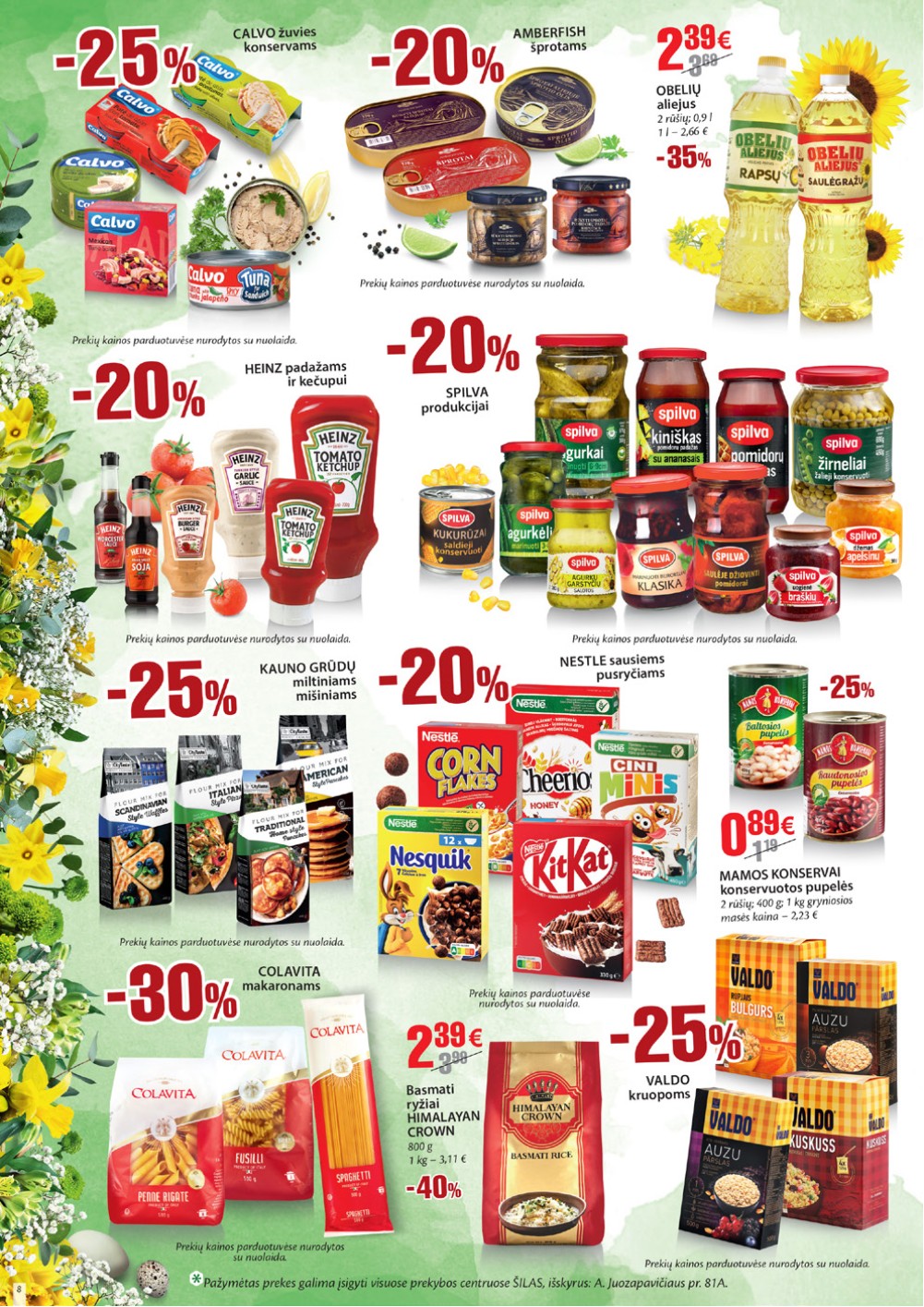 Šilas kovo akcijų leidinys 2 – page 8