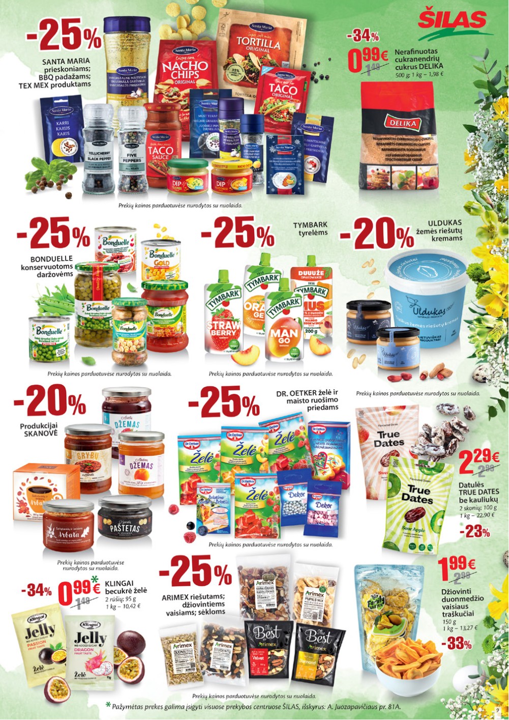 Šilas kovo akcijų leidinys 2 – page 9