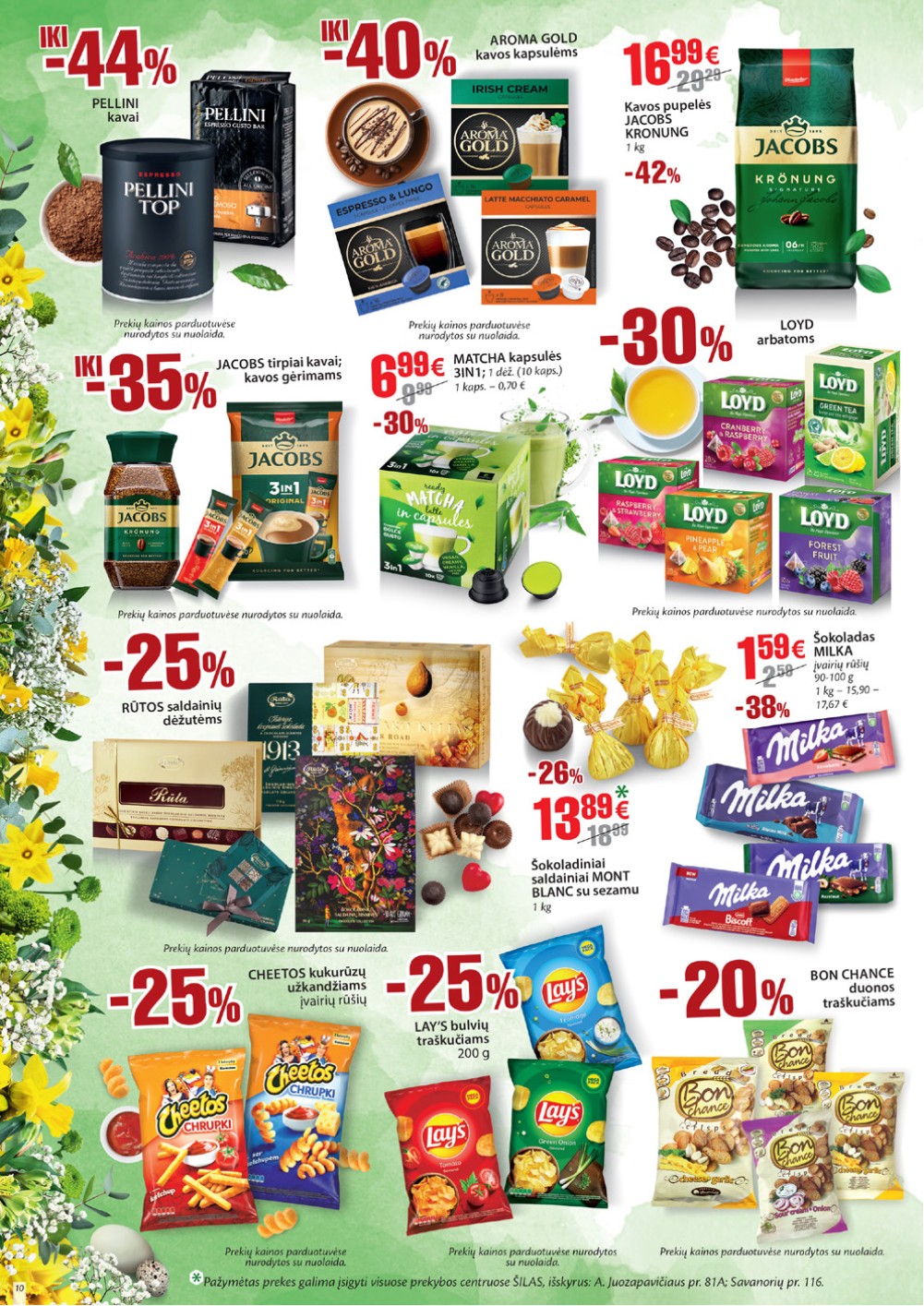 Šilas kovo akcijų leidinys 2 – page 10